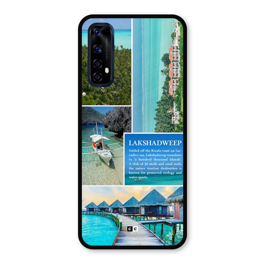 Lakshadweep Collage Metal Back Case for Realme 7