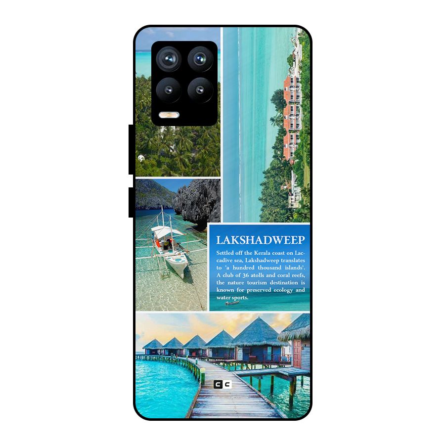 Lakshadweep Collage Metal Back Case for Realme 8