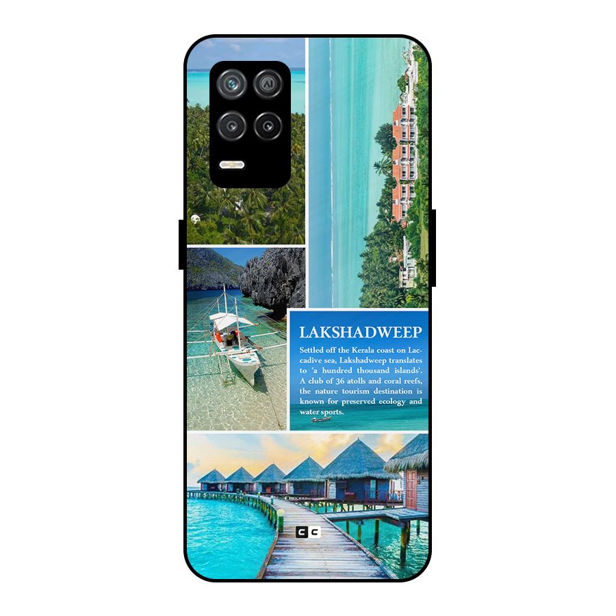 Lakshadweep Collage Metal Back Case for Realme 8 5G