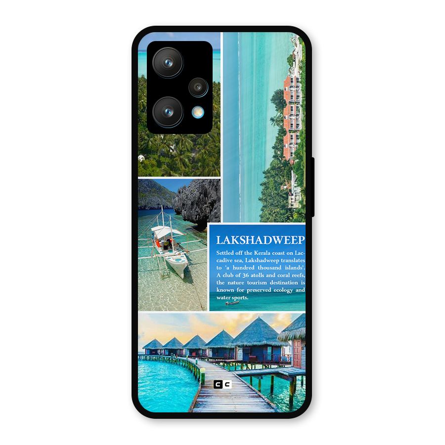 Lakshadweep Collage Metal Back Case for Realme 9
