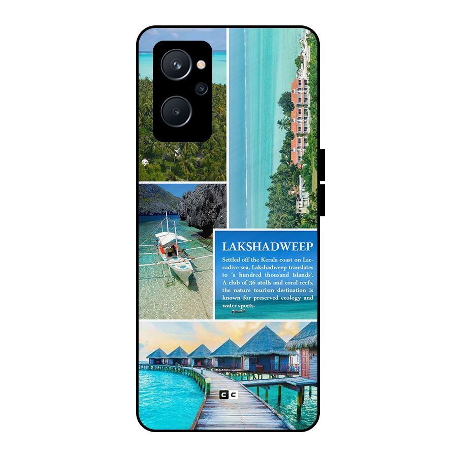 Lakshadweep Collage Metal Back Case for Realme 9i 5G