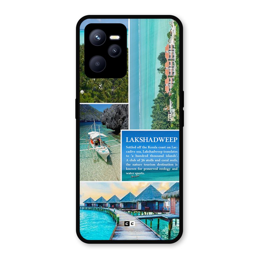 Lakshadweep Collage Metal Back Case for Realme C35