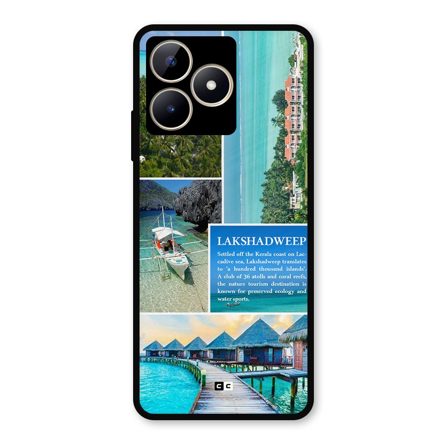 Lakshadweep Collage Metal Back Case for Realme C53