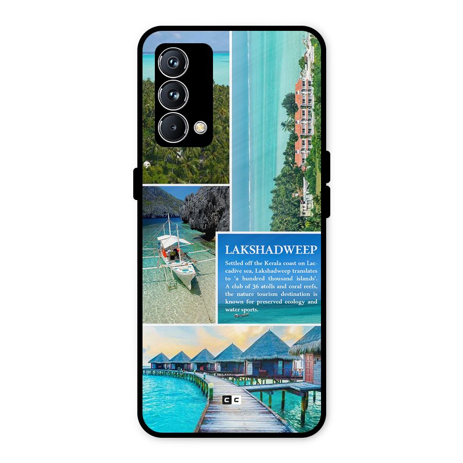 Lakshadweep Collage Metal Back Case for Realme GT Master Edition