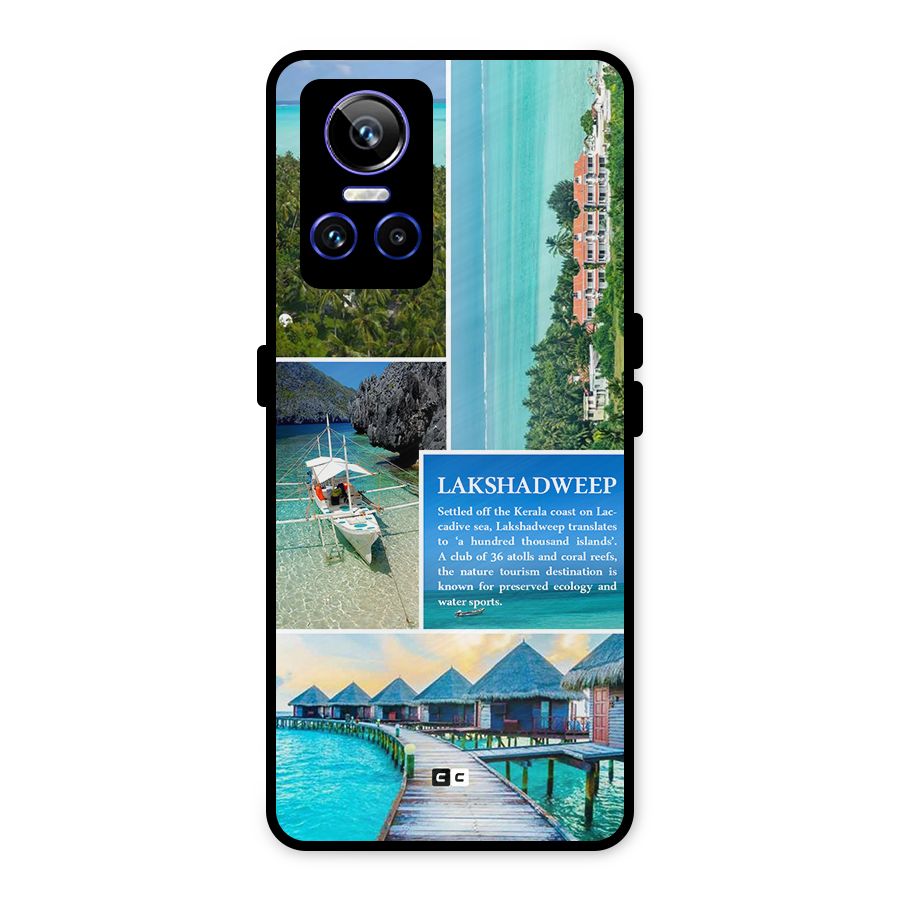 Lakshadweep Collage Metal Back Case for Realme GT Neo 3