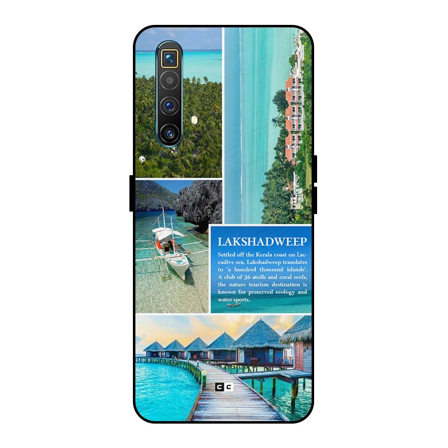 Lakshadweep Collage Metal Back Case for Realme X3