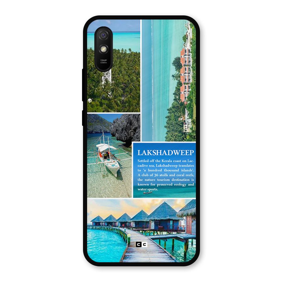 Lakshadweep Collage Metal Back Case for Redmi 9a