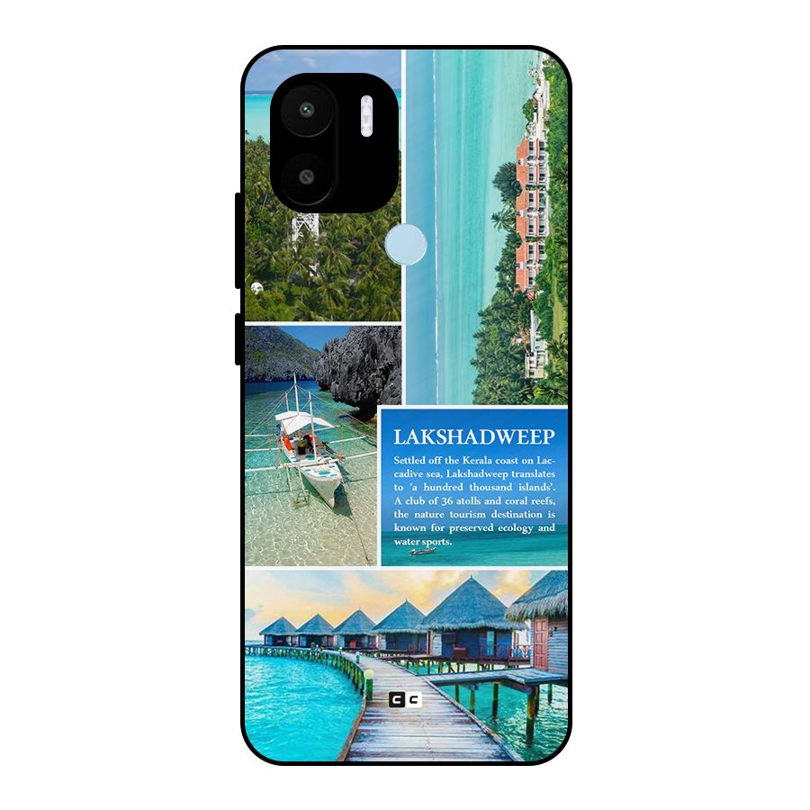 Lakshadweep Collage Metal Back Case for Redmi A2 Plus