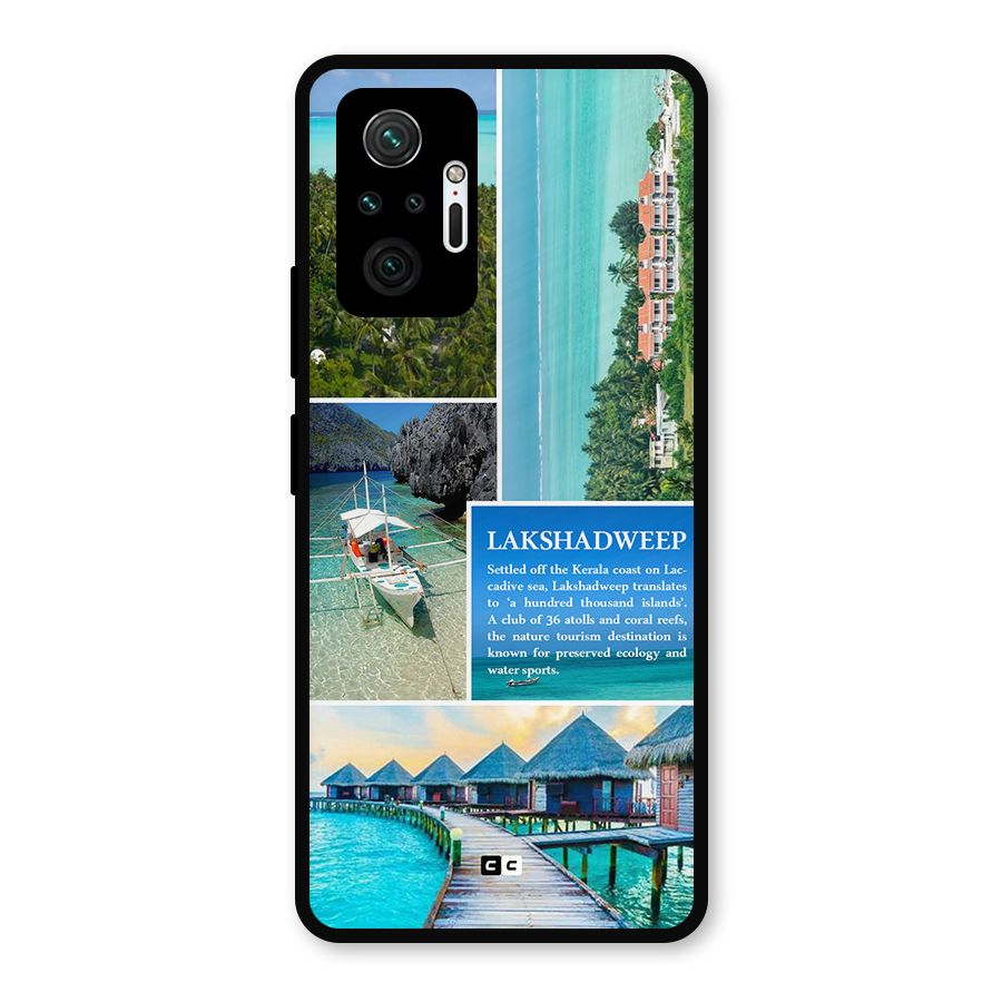 Lakshadweep Collage Metal Back Case for Redmi Note 10 Pro