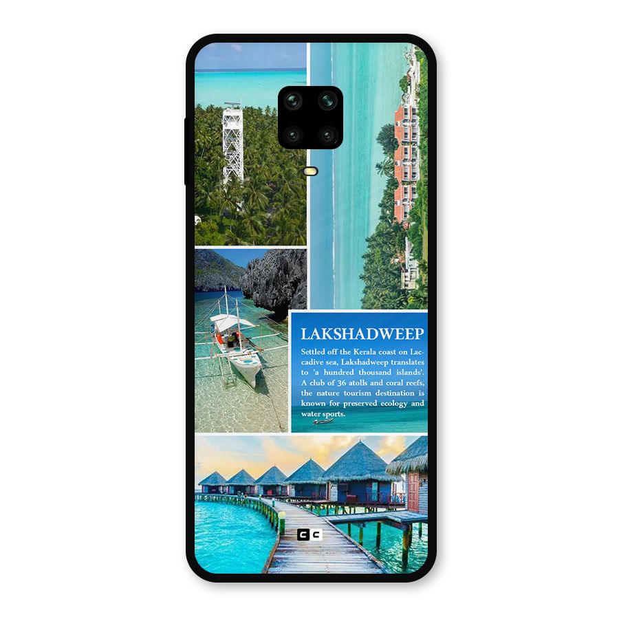 Lakshadweep Collage Metal Back Case for Redmi Note 9 Pro