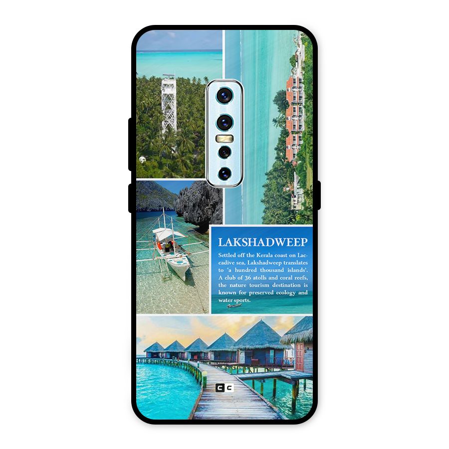 Lakshadweep Collage Metal Back Case for Vivo V17 Pro