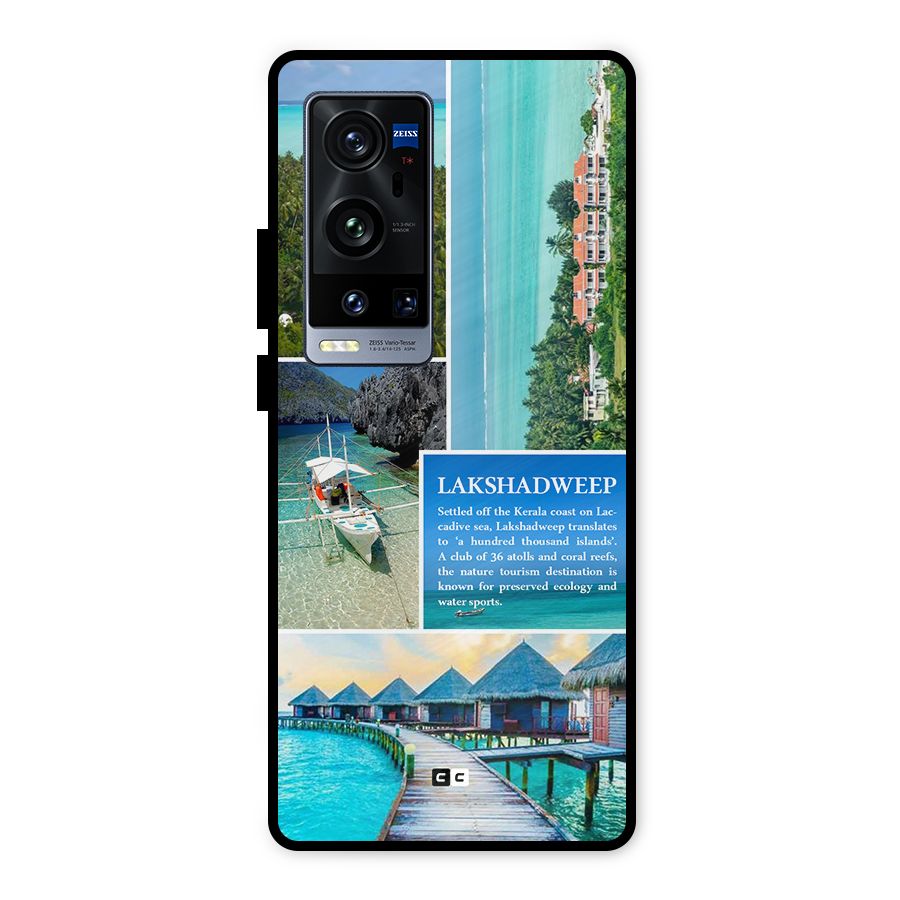 Lakshadweep Collage Metal Back Case for Vivo X60 Pro Plus