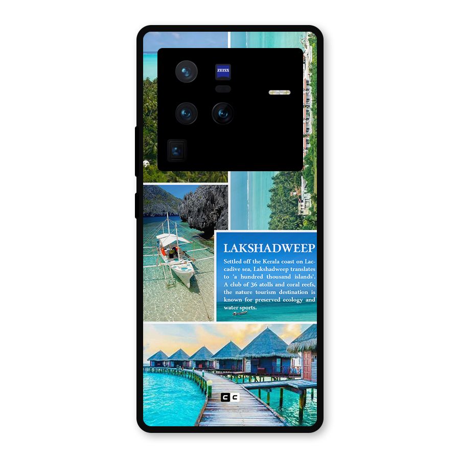 Lakshadweep Collage Metal Back Case for Vivo X80 Pro