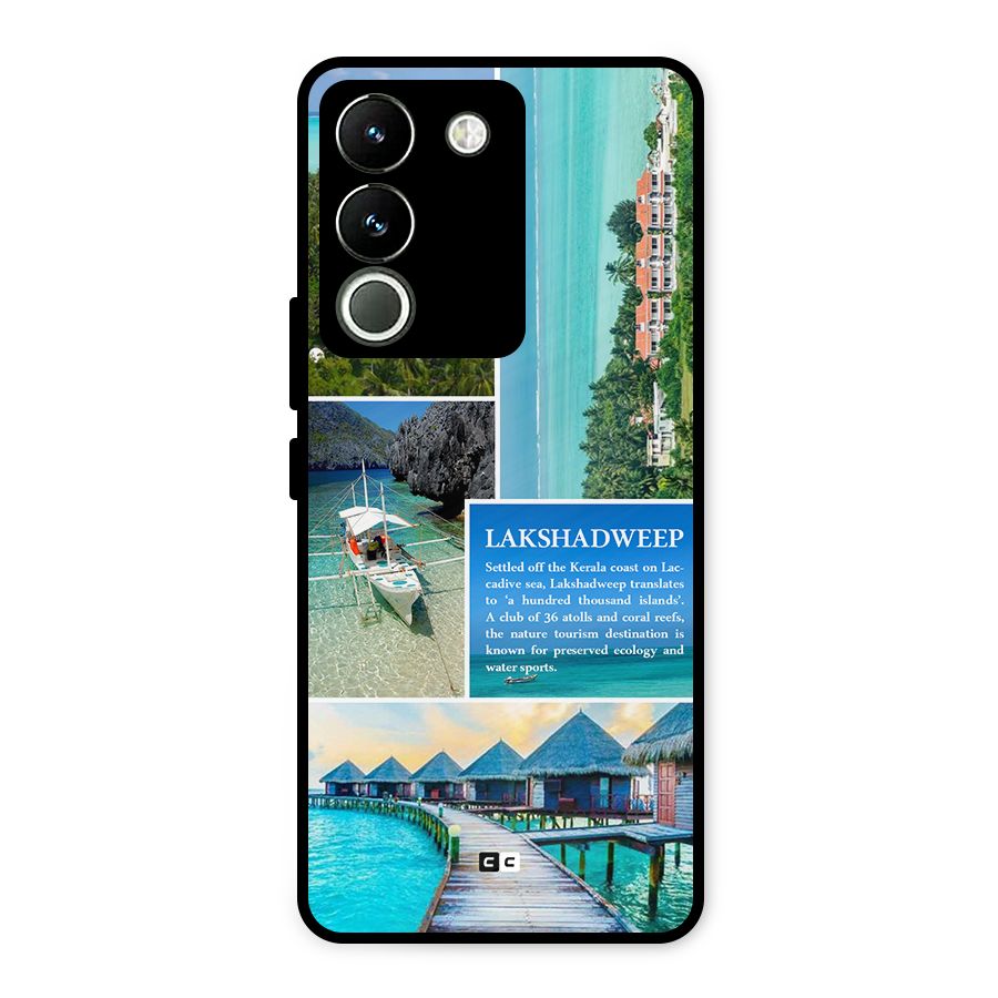Lakshadweep Collage Metal Back Case for Vivo Y200