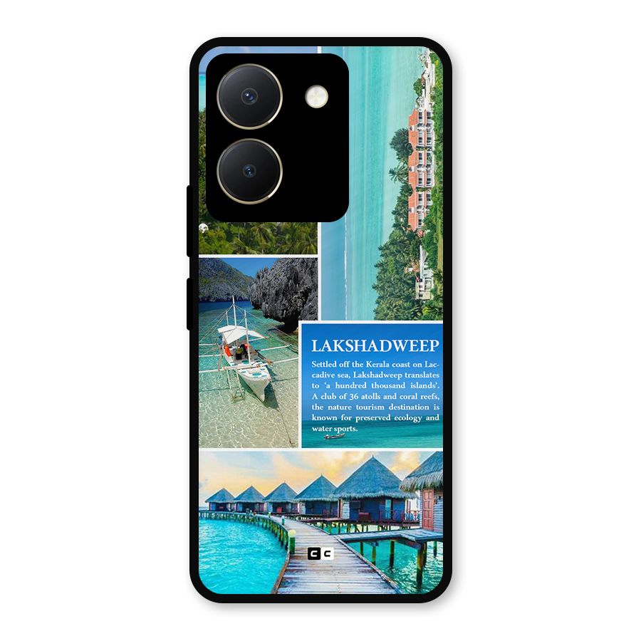 Lakshadweep Collage Metal Back Case for Vivo Y36