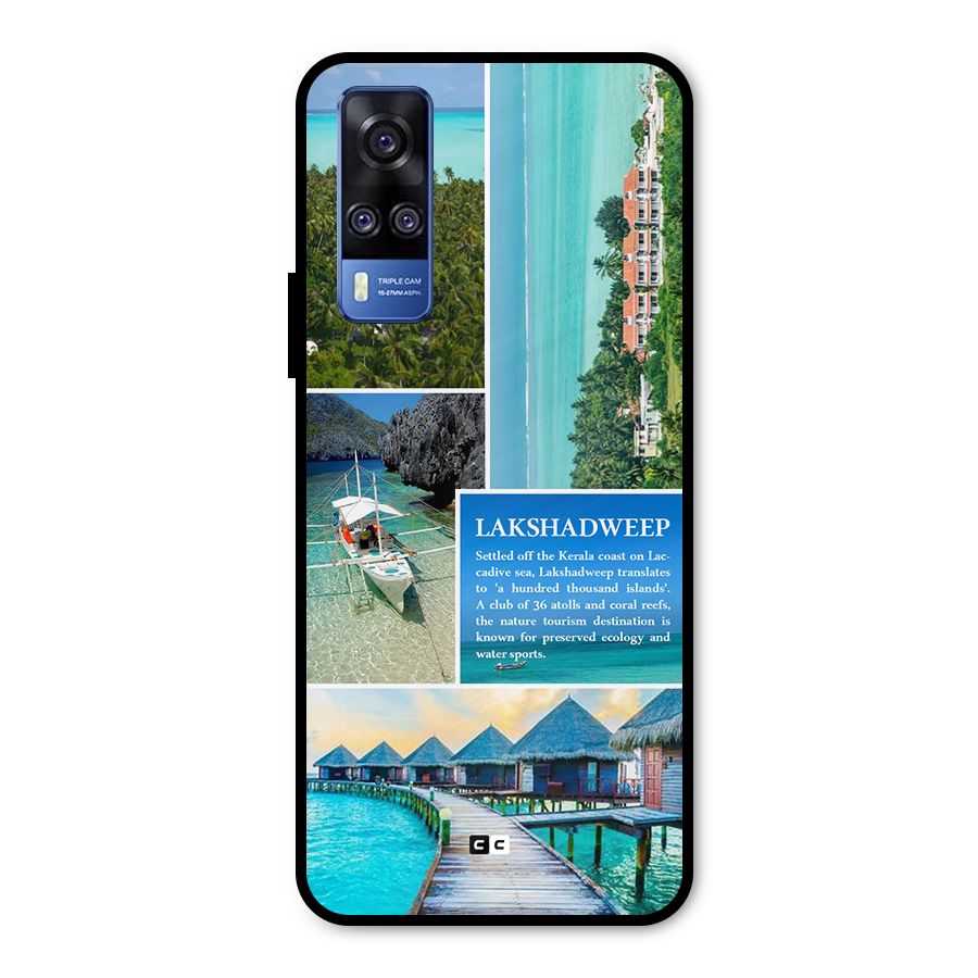 Lakshadweep Collage Metal Back Case for Vivo Y51A