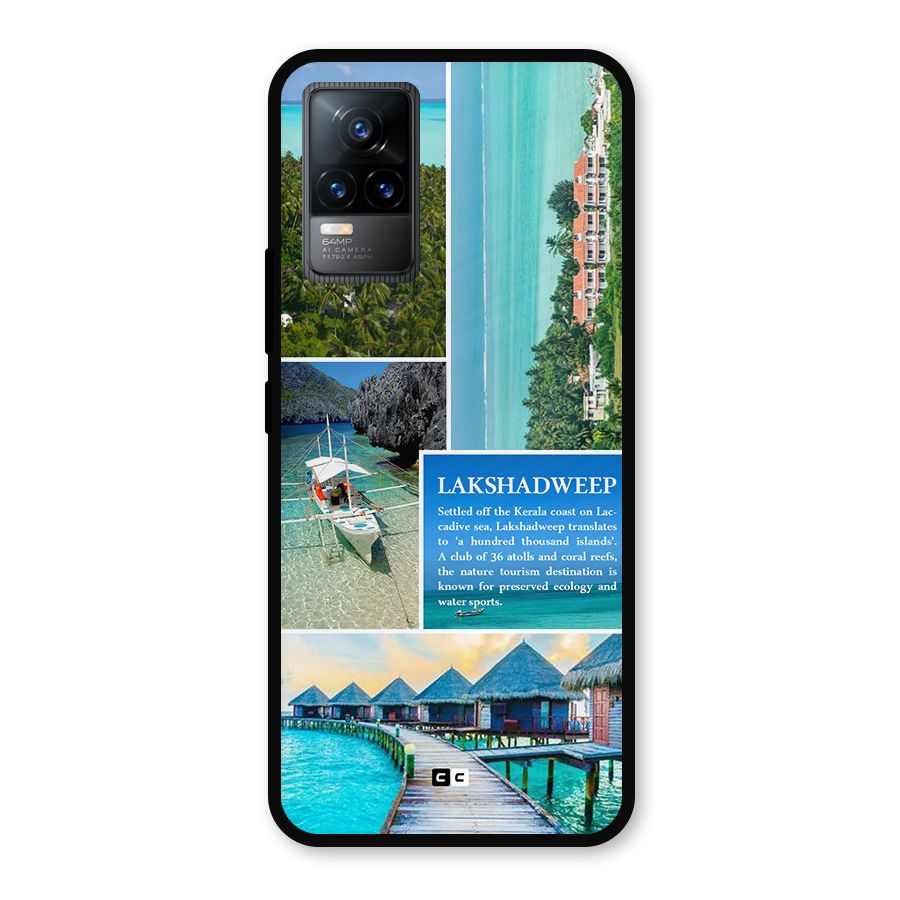 Lakshadweep Collage Metal Back Case for Vivo Y73