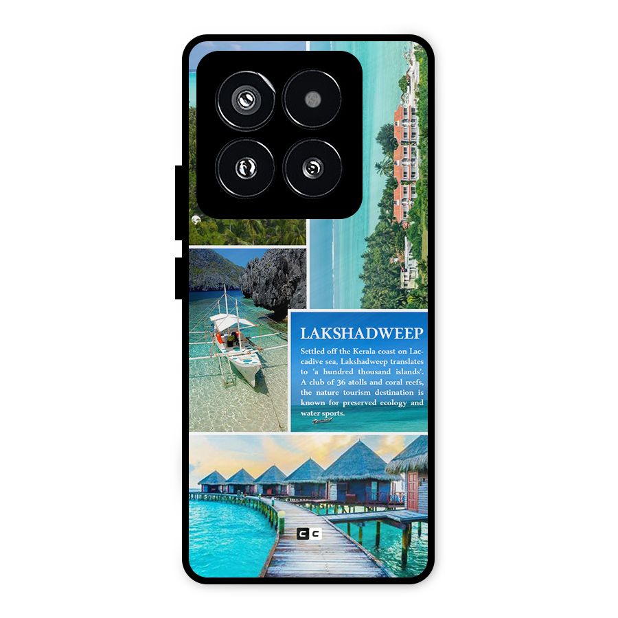 Lakshadweep Collage Metal Back Case for Xiaomi 14 Pro
