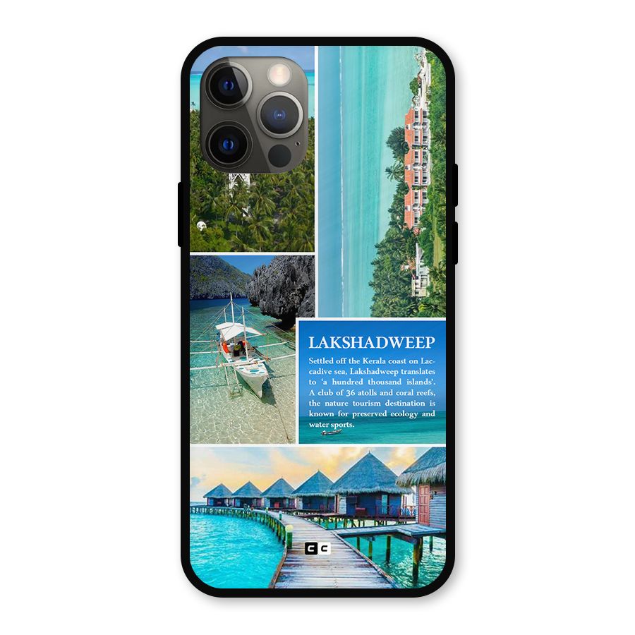 Lakshadweep Collage Metal Back Case for iPhone 12 Pro
