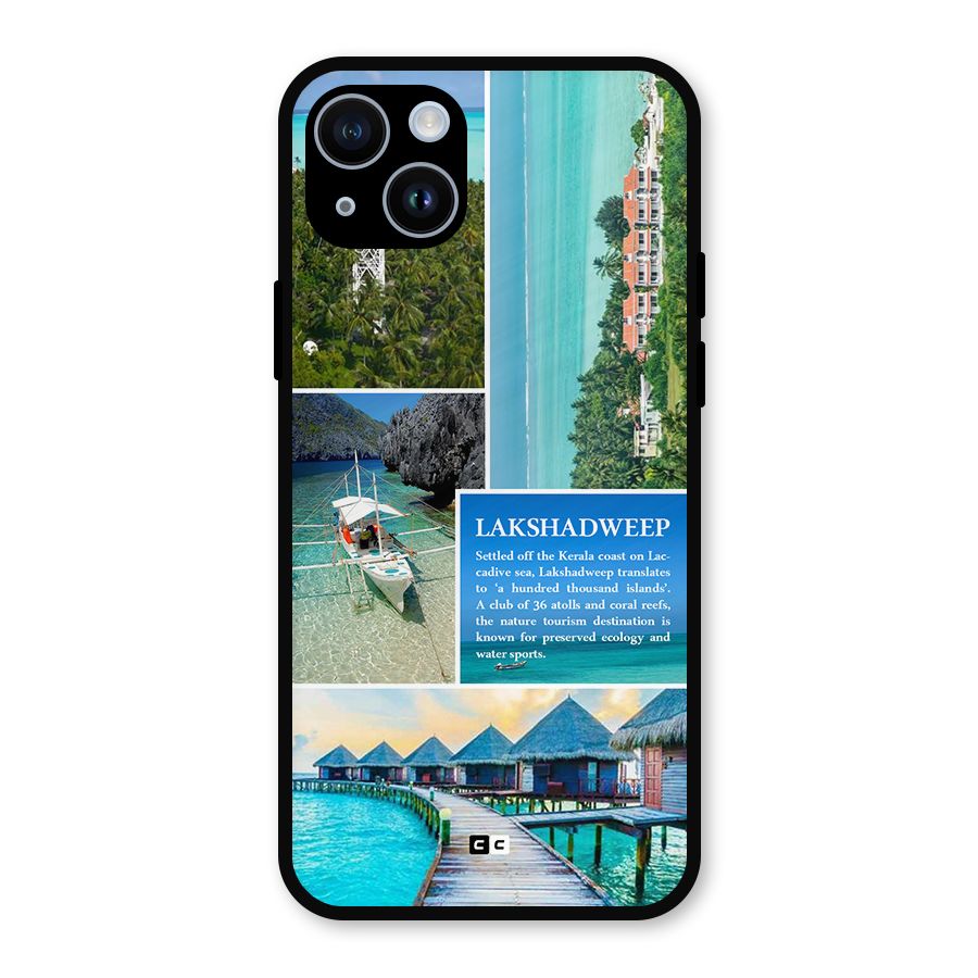 Lakshadweep Collage Metal Back Case for iPhone 14
