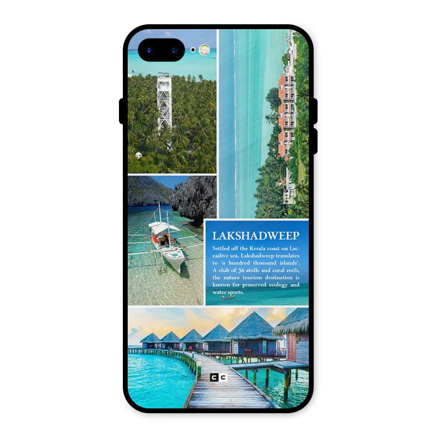 Lakshadweep Collage Metal Back Case for iPhone 7 Plus