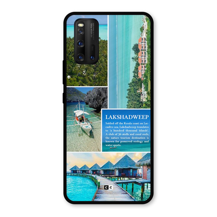 Lakshadweep Collage Metal Back Case for iQOO 3