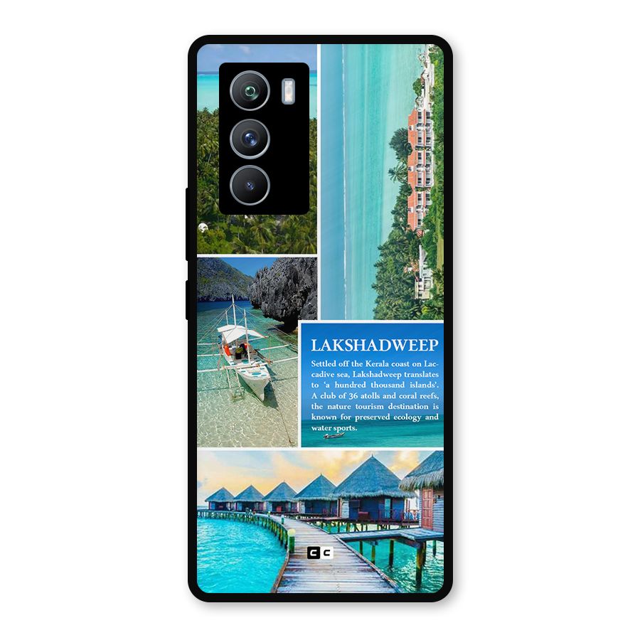 Lakshadweep Collage Metal Back Case for iQOO 9 SE