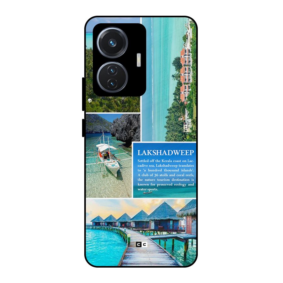Lakshadweep Collage Metal Back Case for iQOO Z6 44W