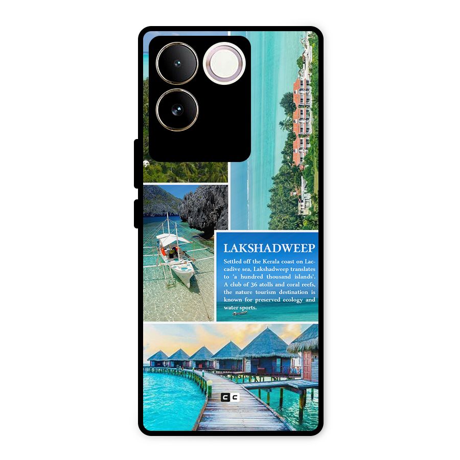 Lakshadweep Collage Metal Back Case for iQOO Z7 Pro