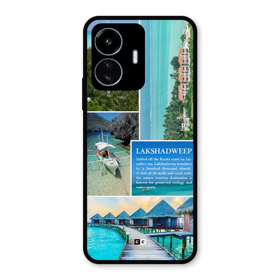 Lakshadweep Collage Metal Back Case for vivo iQOO Z6 Lite 5G