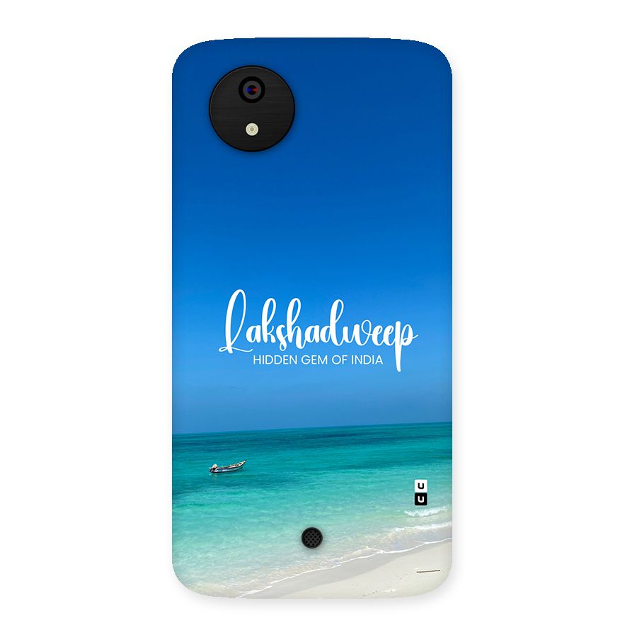 Lakshadweep Hidden Gem Back Case for Canvas A1  AQ4501