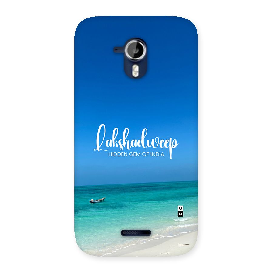 Lakshadweep Hidden Gem Back Case for Canvas Magnus A117