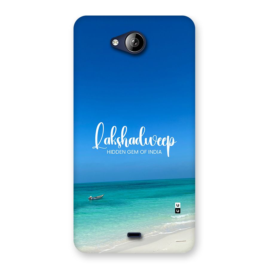 Lakshadweep Hidden Gem Back Case for Canvas Play Q355