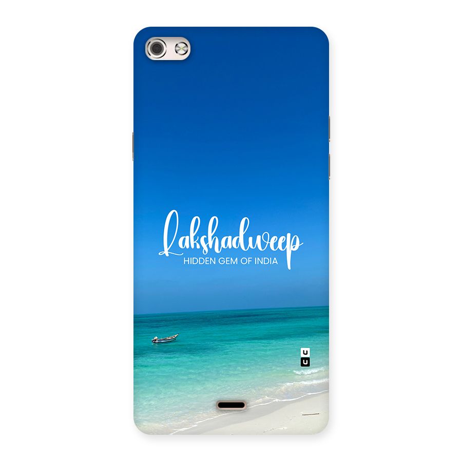 Lakshadweep Hidden Gem Back Case for Canvas Silver 5
