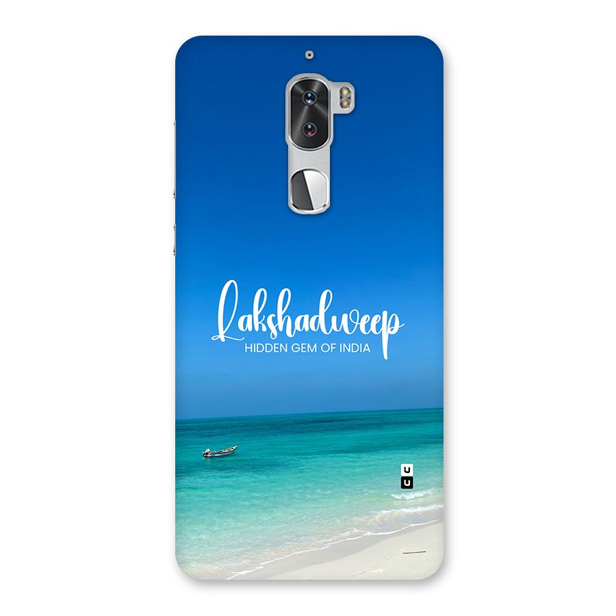 Lakshadweep Hidden Gem Back Case for Coolpad Cool 1