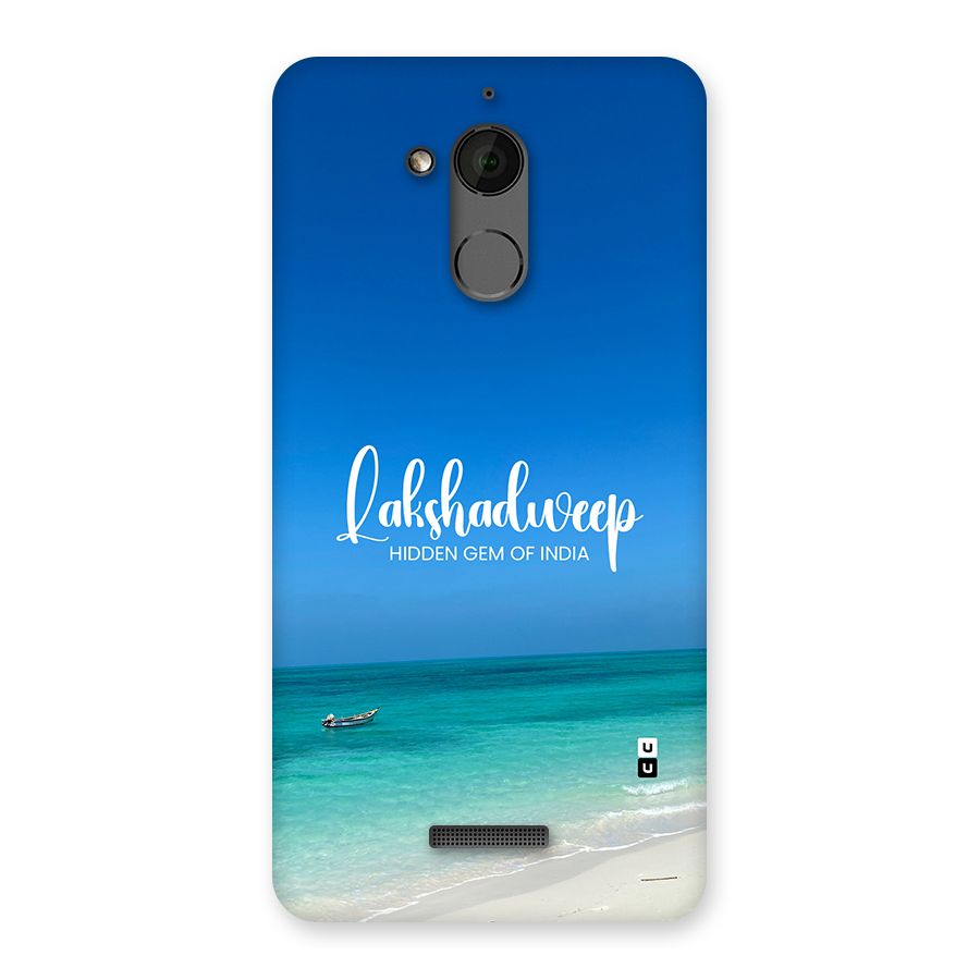 Lakshadweep Hidden Gem Back Case for Coolpad Note 5