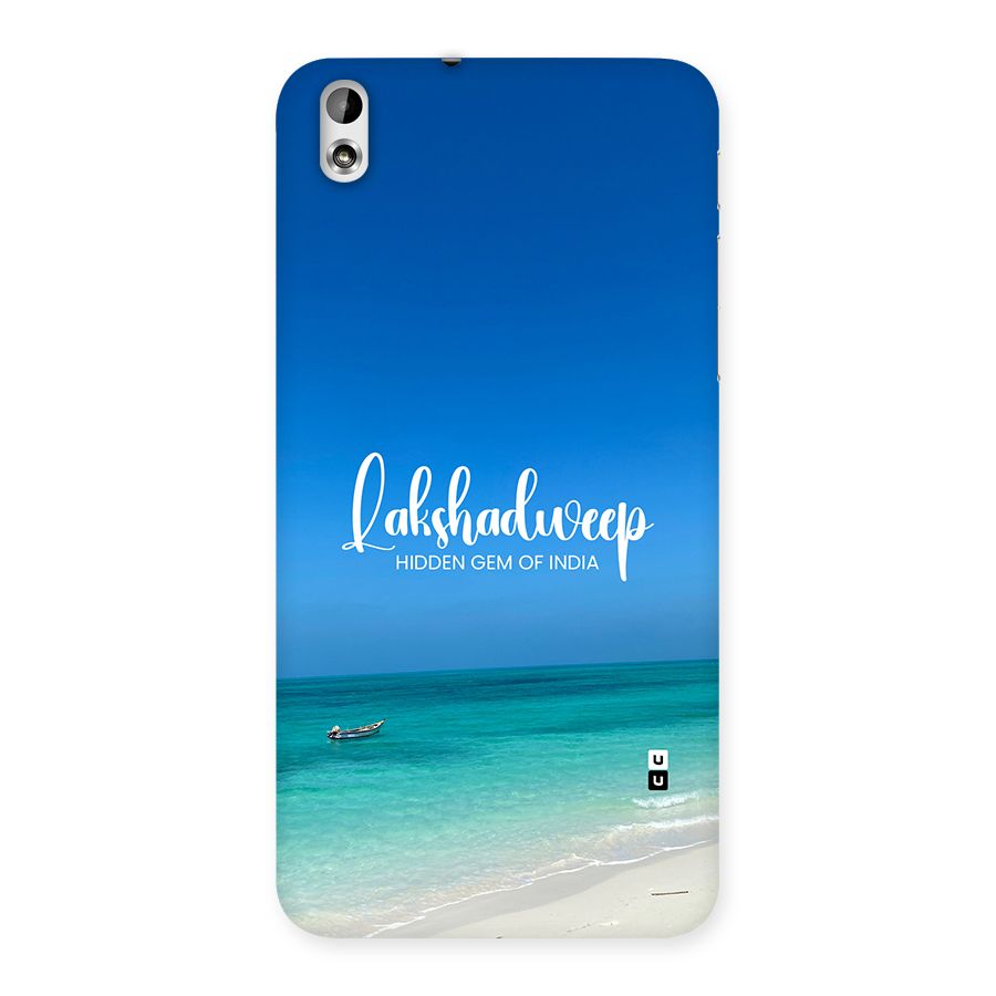 Lakshadweep Hidden Gem Back Case for Desire 816g