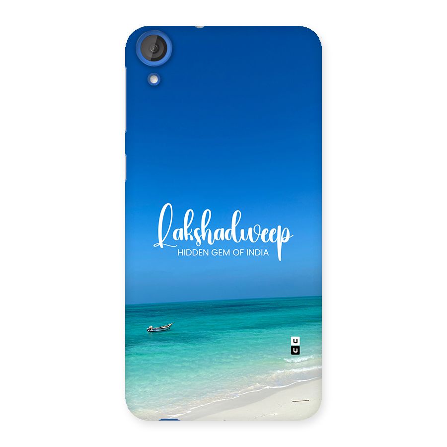 Lakshadweep Hidden Gem Back Case for Desire 820