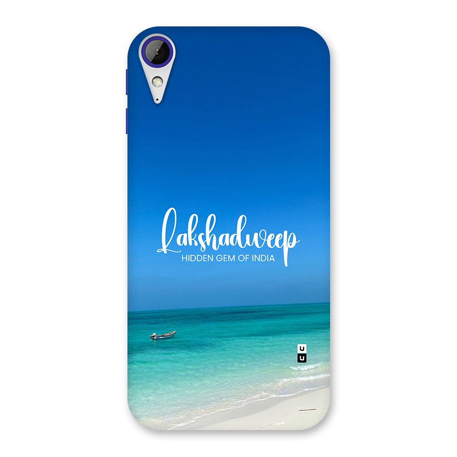 Lakshadweep Hidden Gem Back Case for Desire 830