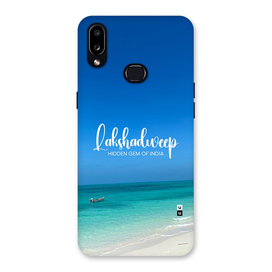 Lakshadweep Hidden Gem Back Case for Galaxy A10s