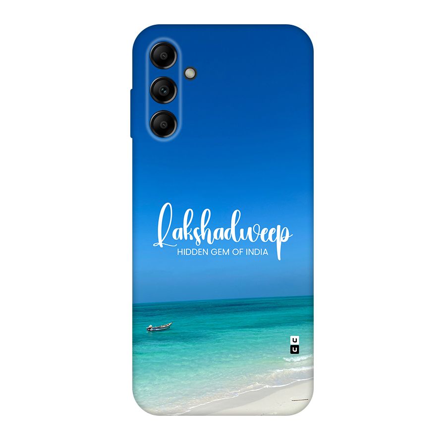 Lakshadweep Hidden Gem Back Case for Galaxy A14 5G