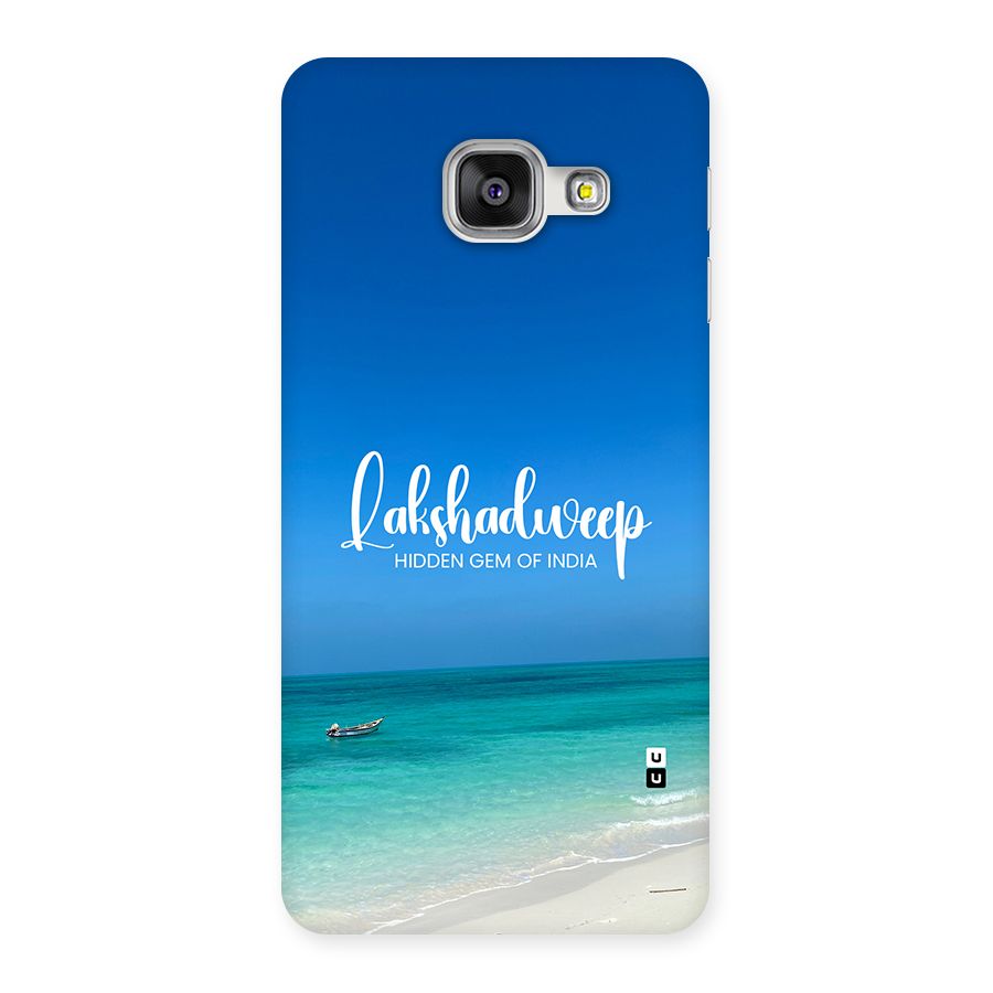 Lakshadweep Hidden Gem Back Case for Galaxy A3 (2016)