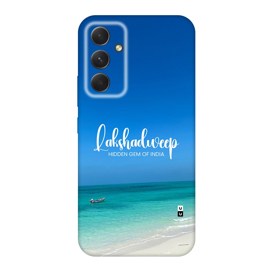 Lakshadweep Hidden Gem Back Case for Galaxy A54
