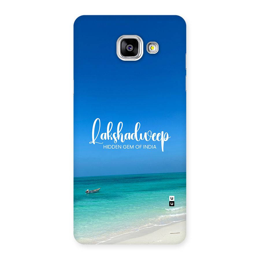 Lakshadweep Hidden Gem Back Case for Galaxy A5 (2016)