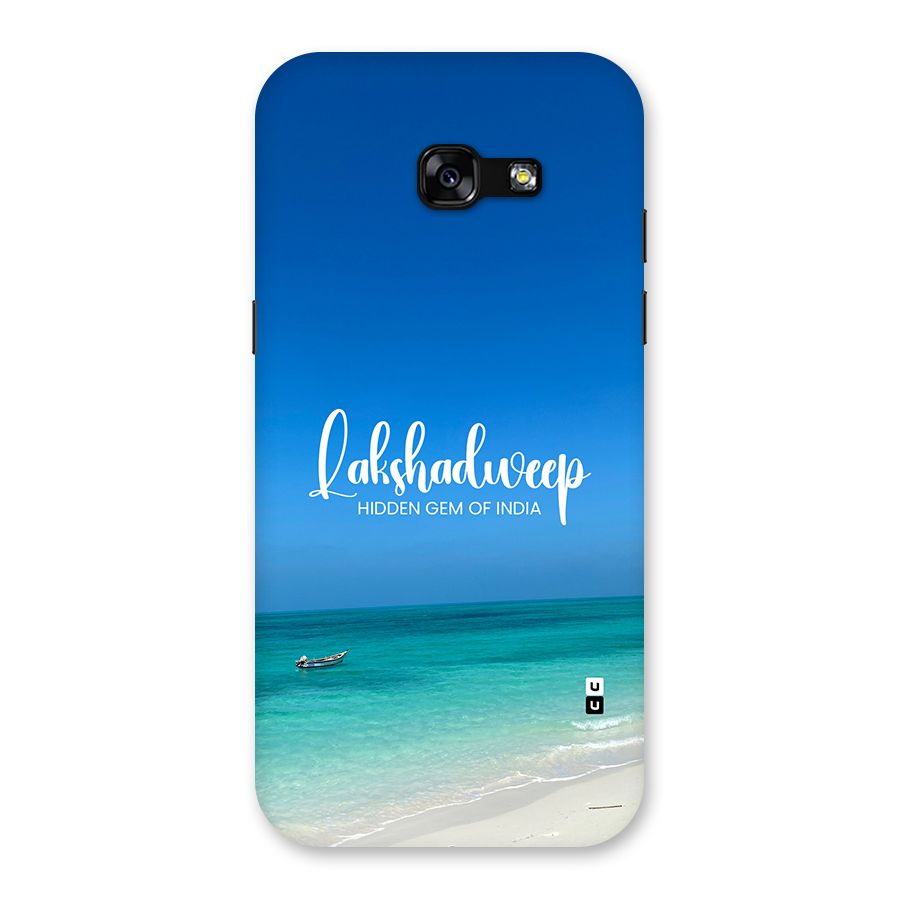 Lakshadweep Hidden Gem Back Case for Galaxy A5 2017