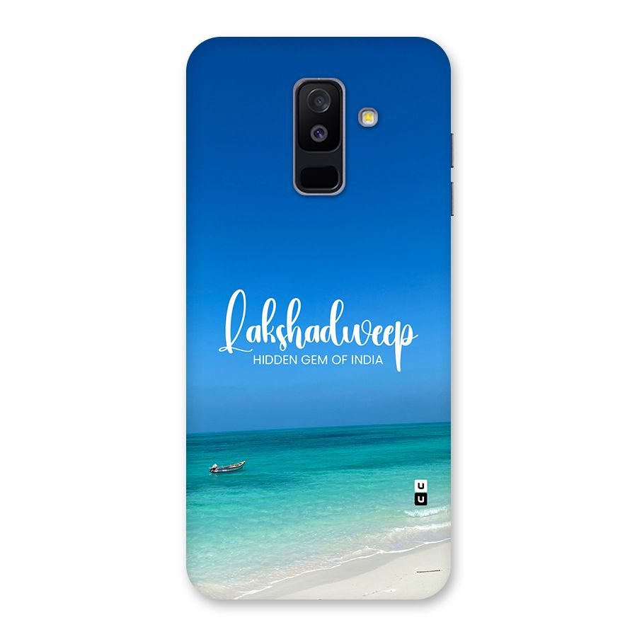 Lakshadweep Hidden Gem Back Case for Galaxy A6 Plus