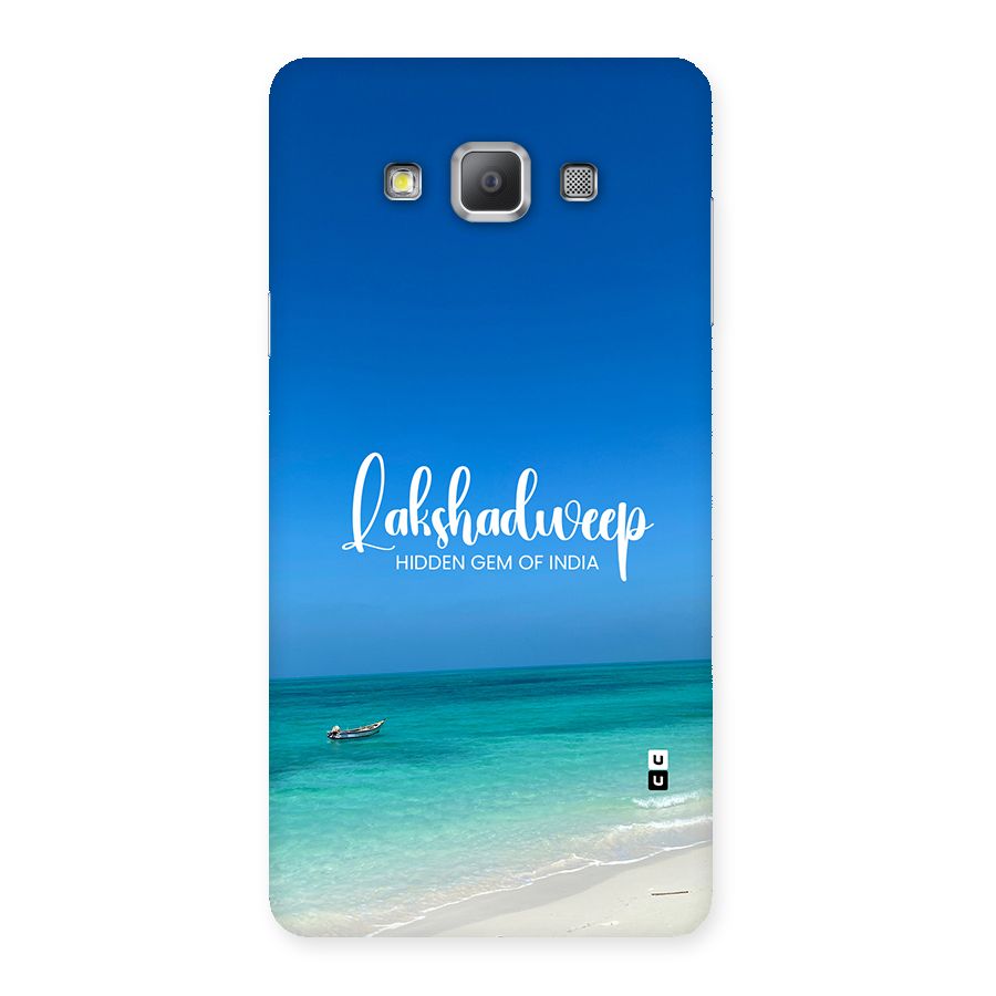 Lakshadweep Hidden Gem Back Case for Galaxy A7