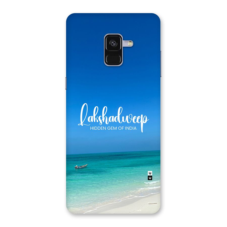 Lakshadweep Hidden Gem Back Case for Galaxy A8 Plus