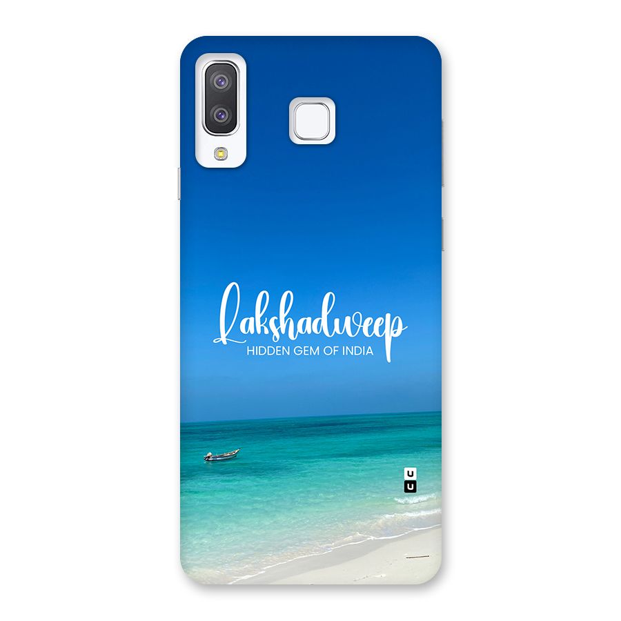 Lakshadweep Hidden Gem Back Case for Galaxy A8 Star