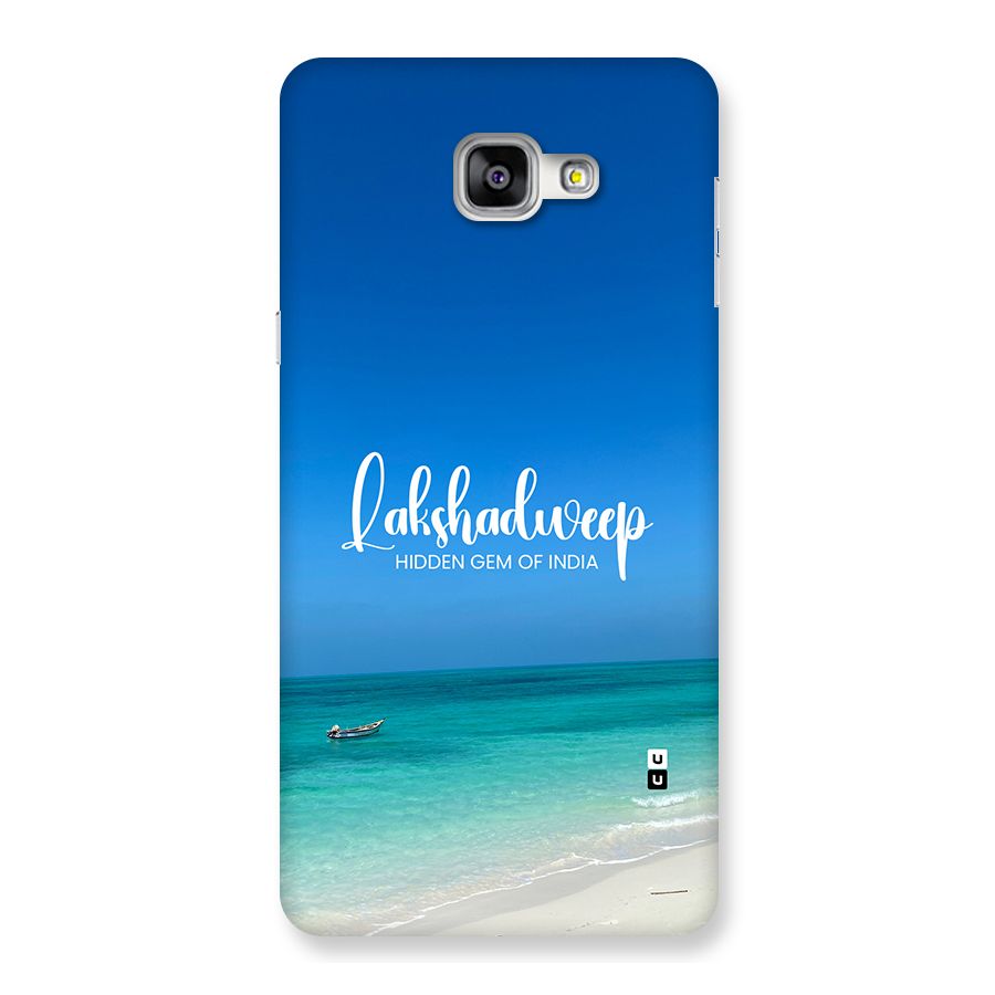 Lakshadweep Hidden Gem Back Case for Galaxy A9